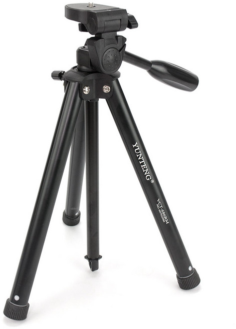 오토케 YUNTENG VCT-686RM 원터치 트위스트락 삼각대, 오토케 원터치 트위스트락 삼각대, 1개