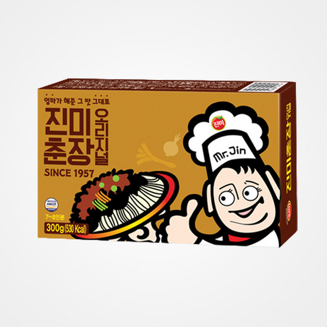 진미 춘장, 300g, 1개