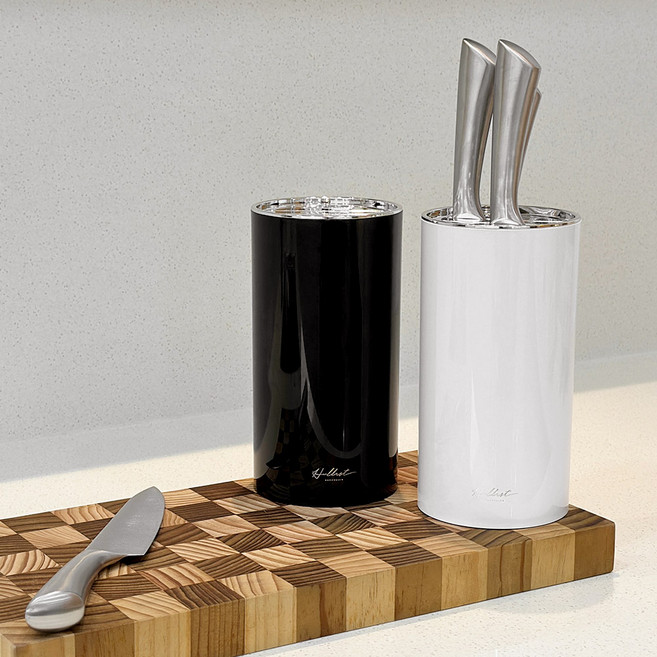 모나코올리브 모노크롬 엣지 칼블럭 세트(화이트/블랙), 1개, 모노크롬 칼블럭 화이트