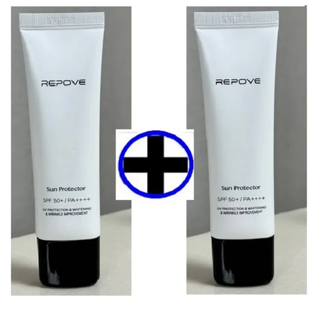 리포브 선 프로텍터 SPF50+/PA++++50g, 50ml, 2개 - 쿠팡