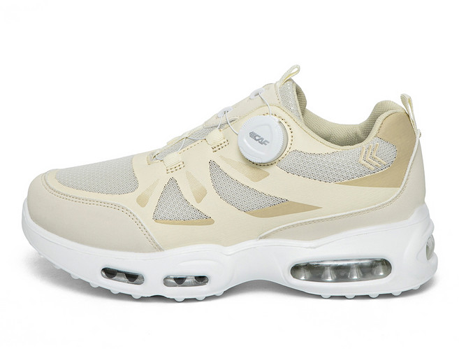 르까프 남녀공용 다이얼핏 운동화 LE6S012BEG