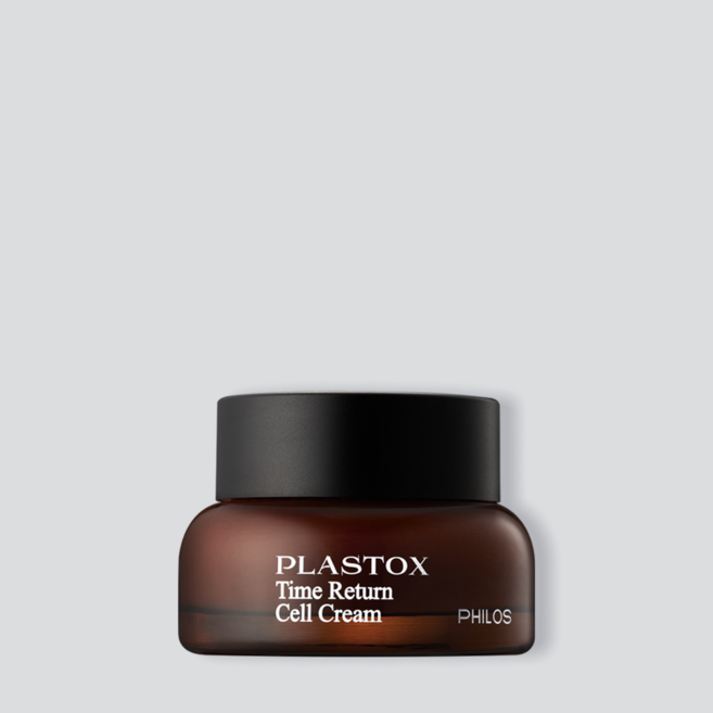 [필로스화장품] PLASTOX 타임리턴 셀크림 50g ( EXP. 2026.11.30 ), 1개