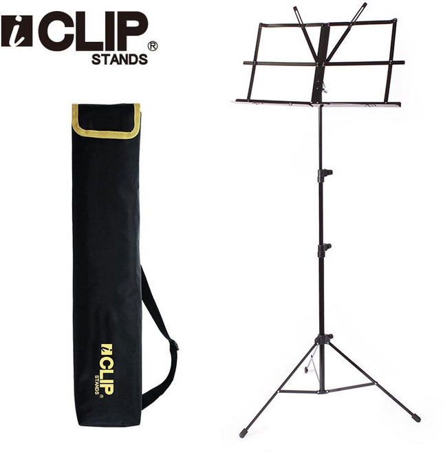 iCLIP IS105 樂譜架 台灣製折疊譜架 攜帶型小譜架, 1個, 譜架,單買小譜架