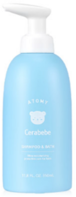 애터미 세라베베 샴푸 & 바디워시, 1개, 350ml