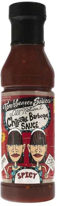 토치베어러소스 치폴레 바비큐 소스 올 내추럴 스파이시, 1개, 340g