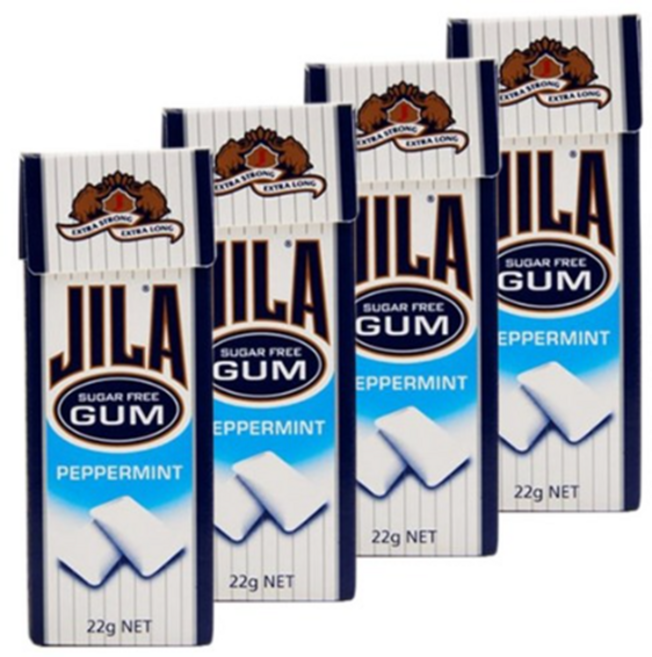 JILA 페퍼민트 껌, 22g, 36개