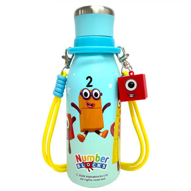 넘버블록스 텀블러 [키링 스트랩세트-YP1216], 넘버블록스-ST0013, 1개, 500ml