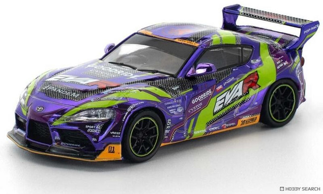 POPRACE 1/64 EVA RT 初號機 NSX GT3 合金模型, 1個