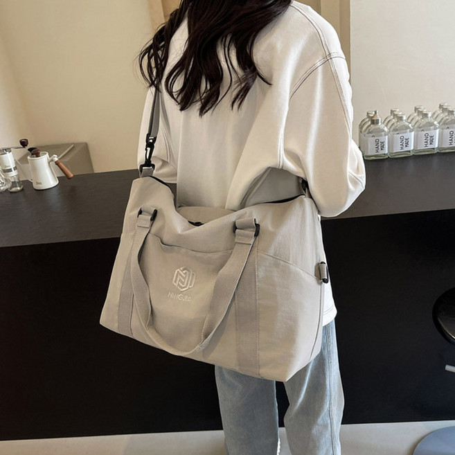 젠핏 보스턴백 대용량 여행 가방