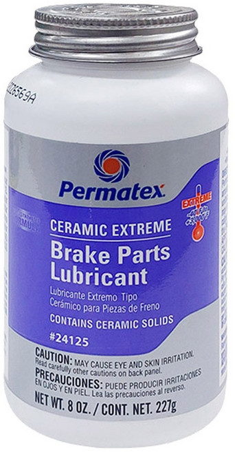 퍼마텍스 세라믹 브레이크 캘리퍼 그리스 파츠 윤활제 방청 고온 내열 정비 소음방지 227g