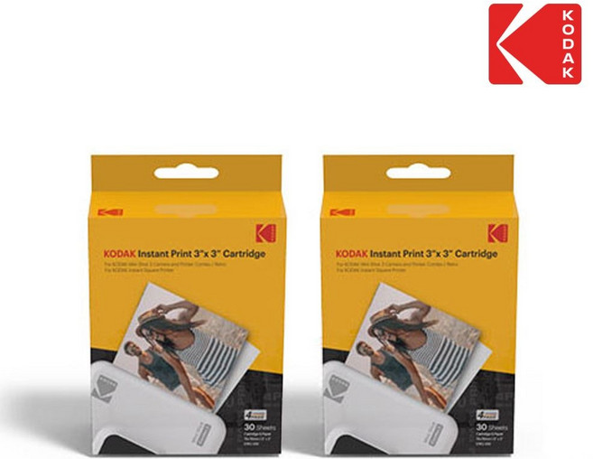 코닥 미니샷 3 콤보 레트로 스퀘어 전용 카트리지 60매, 코닥 미니샷 3 콤보 레트로 스퀘어 전용 카트리지 60