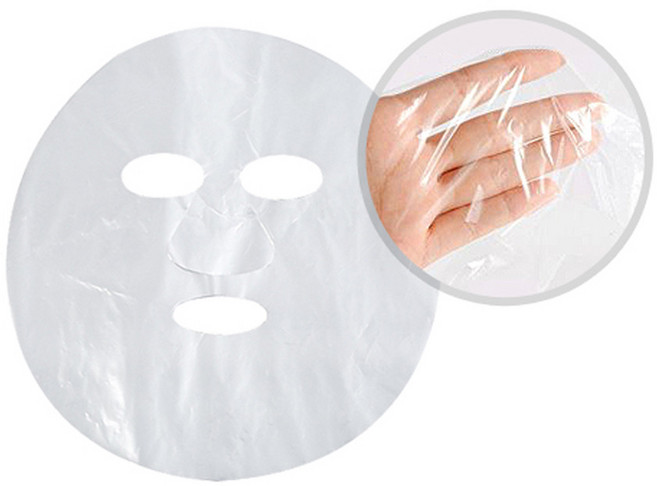 써니드림마켓 촉촉 마스크팩 흡수 수분증발 방지 얼굴 비닐팩 100매, 얼굴비닐시트지, 100개