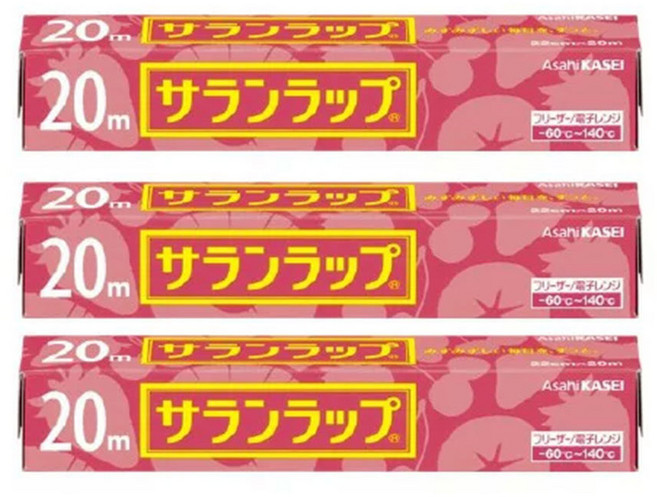 [무료배송]아사히카세이 사란랩 3개 22cm x 20m