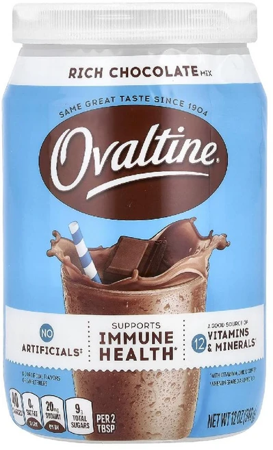 오발틴 리치 초콜릿 믹스 Rich Chocolate Mix 340g - 쿠팡