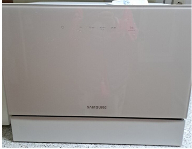 삼성전자 BESPOKE 카운터탑 식기세척기 6인용, 베이지, DW30CB300CE0, 방문설치