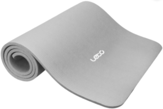 레토 16mm 고밀도 NBR 요가매트 LYM-N16, 퍼플, 1개