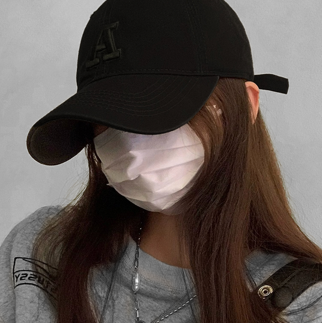 로이지 볼캡 대두모자 데이업 남녀공용 얼굴작아보이는 깊은모자