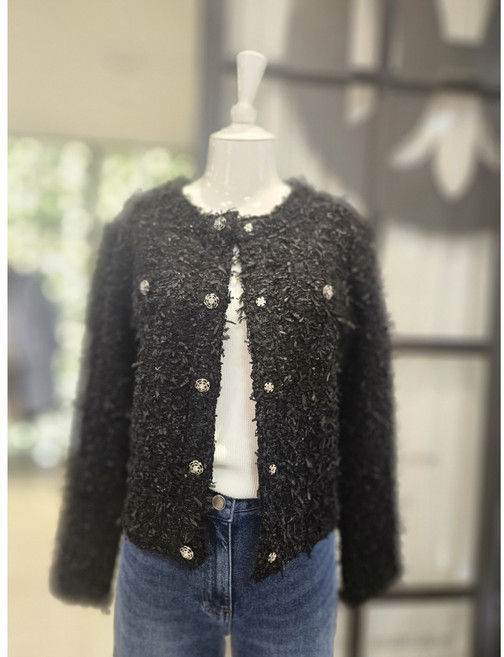 [듀엘] DEWE 라운드 펄사 가디건 L254KSL035 NC일산