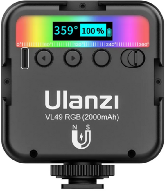 울란지 유튜버 조명 촬영용 방송용 쇼핑몰 음식 촬영 셀프, 1개