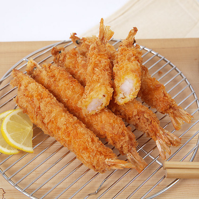 키친보이즈 빵가루 통새우 45g(50%) 10미, 1개, 45g