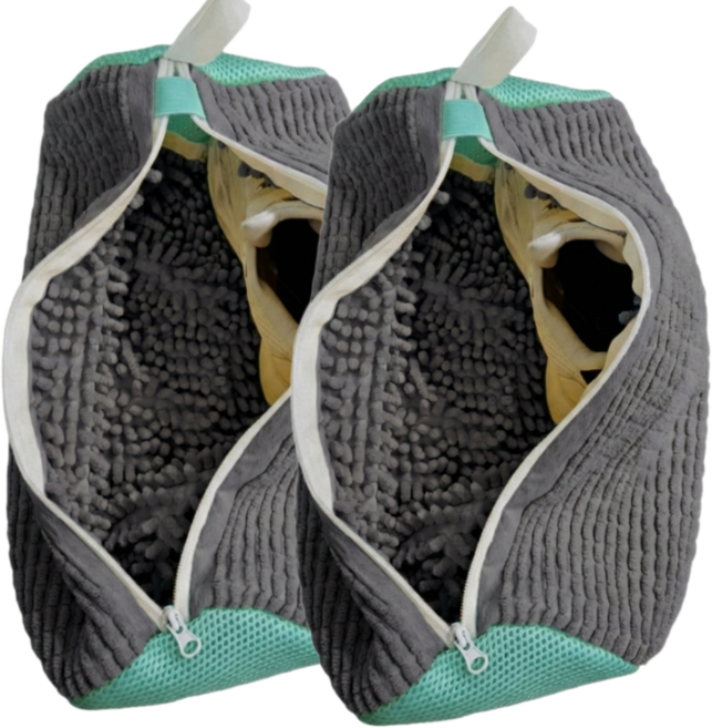 [썬스타마켓] 완전깨끗한 특대형 운동화세탁망2P + 건조망1P[3종세트], SSM A-Type (그레이), 1세트