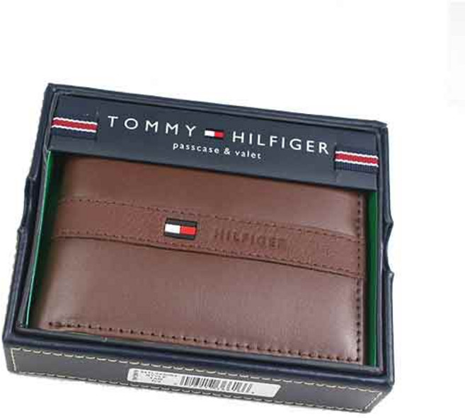 타미힐피거 가죽지갑 5673 (22X062) Tan 반지갑