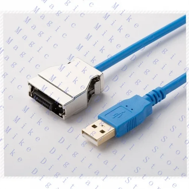 오므론 PLC 데이터 라인 CPM1A/2A/USB-CQM1-CIF02 커넥터 3M용, 01 3M, 01 빠른  Mainland