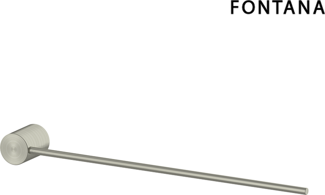 폰타나 에르사 수건걸이 욕실 브러쉬니켈 TF AC7102A BN, 1개