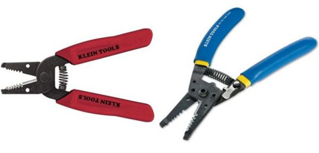 클라인툴스 Klein Tools 와이어 스트리퍼 커터 루퍼 번들 11046 11055, 1개