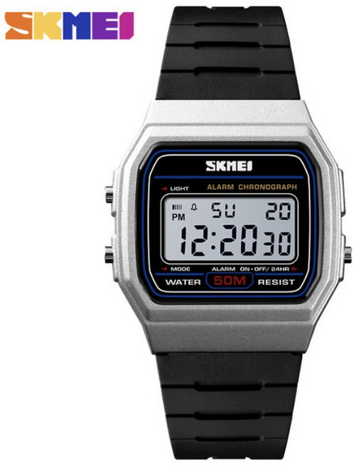 Skmei 時刻美 簡約時尚多功能運動防水電子錶 1412