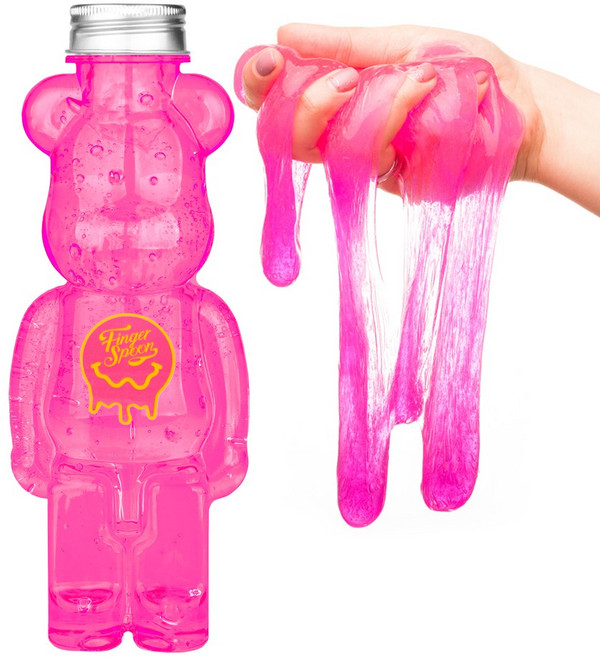 스퀴시슬라임 물젤리 액괴 액체괴물 바스슬라임 촉감 장난감 목욕놀이 대용량, 체리, 1개