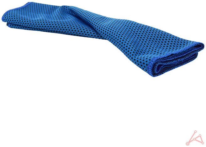스포츠용 다기능 휴대용 쿨링 타올, 1개, 블루