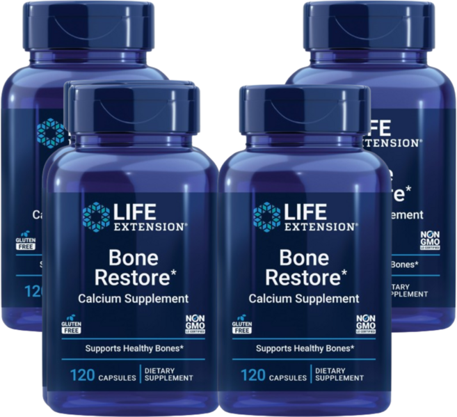 [Life Extension] 본 리스토어 120 캡슐 4 SET, 120정, 1개