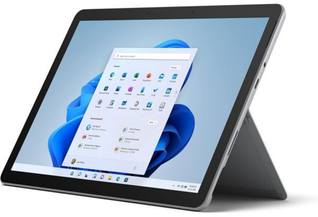 Microsoft Surface Go 210.5 터치스크린 인텔 펜티엄 8GB 메모리 128GB SSD WiFi 플래티넘최신 모델 갱신