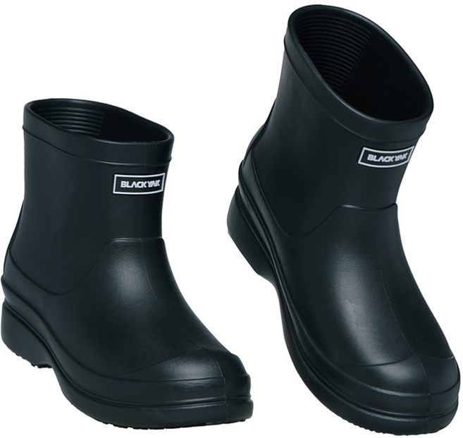 블랙야크 미끄럼방지 주방 장화 논슬립 레인부츠 발목장화 YAK 쉐프부츠, 280
