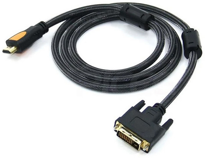 DVI轉HDMI 互轉傳輸線 1080P高畫質螢幕線, 1個, 3米, 3米