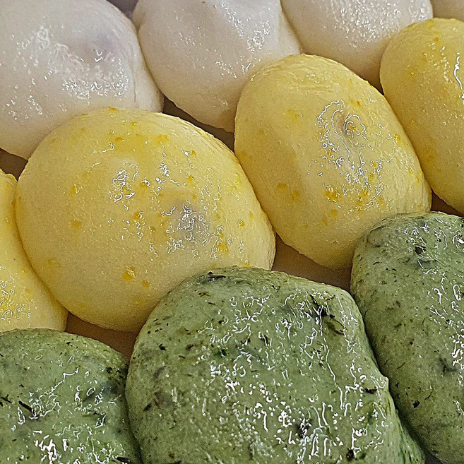 국내산 잔기지떡 맛집 술떡 기정떡 기장떡 기지떡 기주떡 증편 술떡 답례떡, 15개