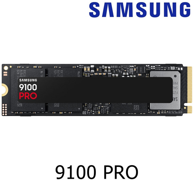 삼성 9100 PRO PCIe 5.0x4 M.2 2280 (관부가세포함_미국정품), 방열판 포함되지않음, 1TB