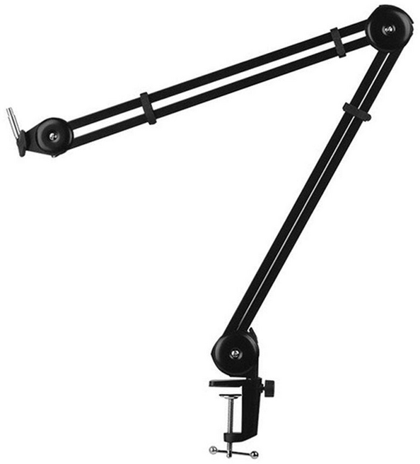 MoNo726 마이크 암 스탠드 접이식 마이크 거치대 28IHRG041, 1개