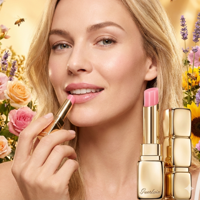 BV셀렉트 겔랑 송혜교립밤 키스키스 비글로우 립밤, 팝 로즈글로우, 1개, 3.2g