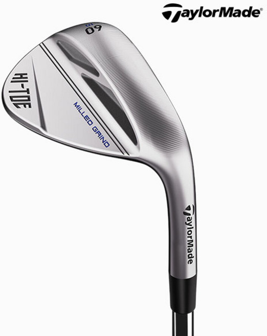 [수량한정특가판매] 테일러메이드 하이토우3 크롬 웨지 남성용 [NS], 52도 9바운스