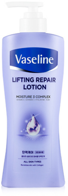 애경바세린 리프팅 리페어 바디로션, 450ml, 1개