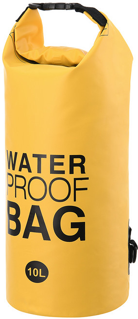 두리앤고 초경량 방수 가방 드라이백, 옐로우