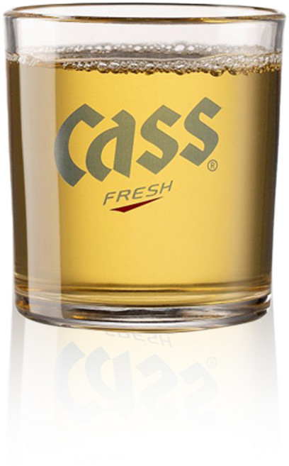 하이네캔 아사히 카스 소맥잔 맥주잔 미니잔 210ml, 1개