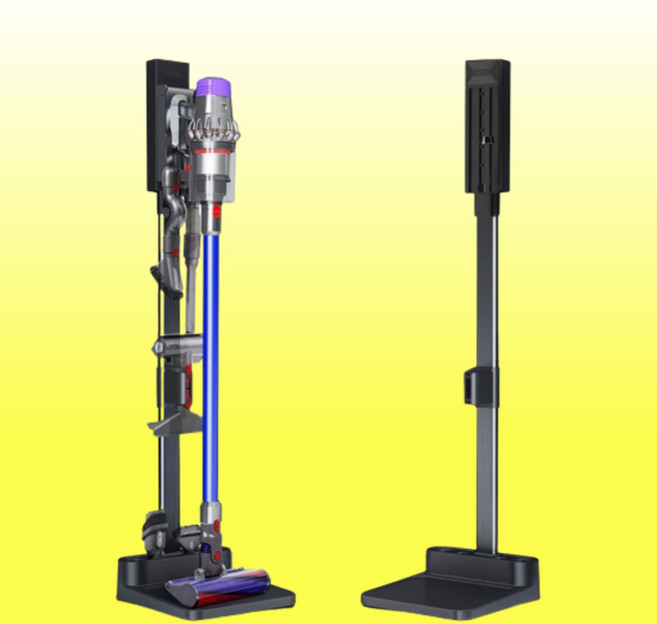 다이슨 무선 청소기 거치대 V6 V7 V8 V10 V11 V15 디지털슬림 드리미 스탠드 호환, 블랙, 1개