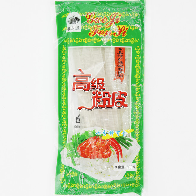 [장가푸드]천수원고급분피 200g 중국식품 훠궈 마라탕 마라샹궈 마라향궈 샤브샤브 중화요리, 1개