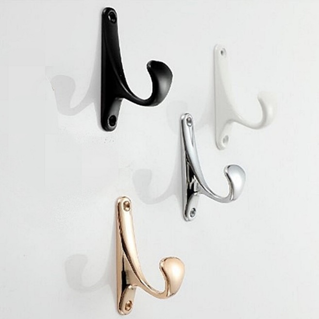 미키 커튼후사고리 커튼고정걸이 (4컬러) c, 화이트, 4개