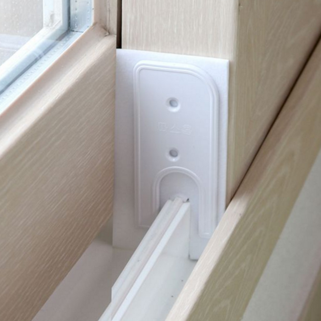 창문 틈새막이 방풍 단열 문풍지 샷시 틈새막이 외풍 차단 미세먼지 레일막 방충