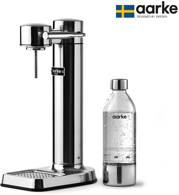 아르케 카보네이터3 스웨덴 탄산수 제조기 올스테인리스, 스테인레스