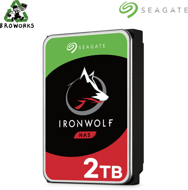 씨게이트 아이언울프 2TB 나스 하드디스크 NAS HDD ST2000VN003